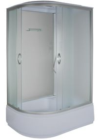 Душовий бокс BRAVO OBRA H120FFSR, асиметричний, правий