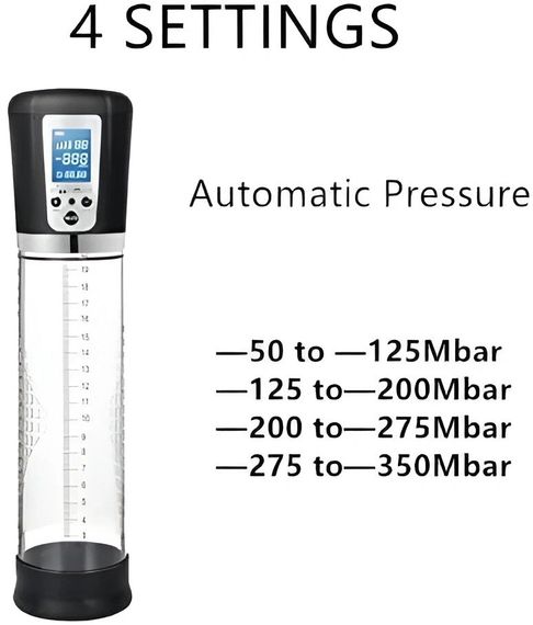 Вакуумна помпа CANWIN Passion Pump P078A для збільшення пеніса та посилення ерекції Sex Aura | Зображення 8