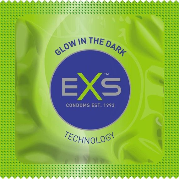 Світящі презервативи EXS GLOW