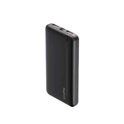 Павербанк 10000 mAh Havit HV-PB90 20W QC+PD чорний