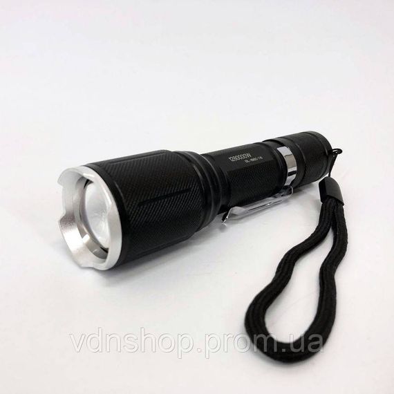 Светильник пылевлагозащищённый Bailong BL-1860-T6, Супер яркий лед фонарик, Мощные ручные фонари sofirn KE-76