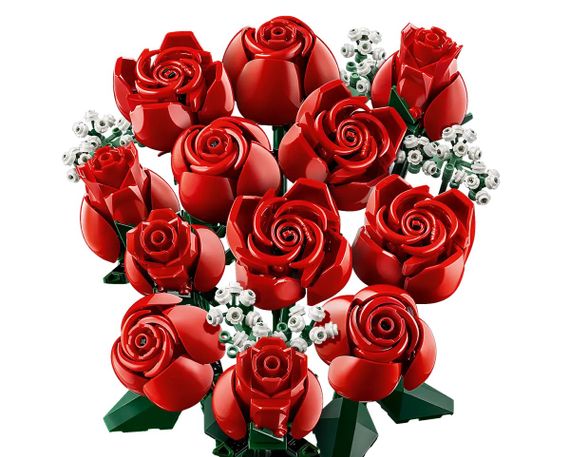 Конструктор LEGO Icons Botanicals Букет роз 10328 | Зображення 2