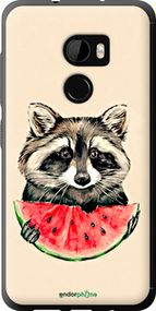 Чохол на HTC One X10 Єнотик з кавуном "4605u-995-2448"