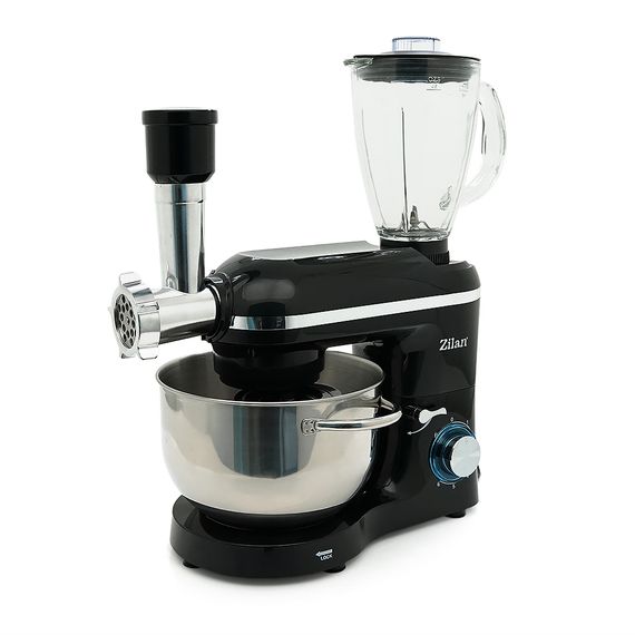 Мультиміксер hurricane Zilan ZLN1772, 1400W, black/silver