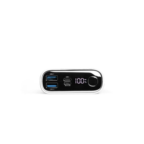 Повербанк 20000mAh VIDEX VPB-320 22.5W White | Зображення 3