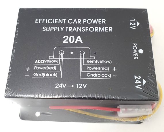 Перетворювач напруги QIAO TB-2412 15A з 24V на 12V 20 (MER-14230_460) | Зображення 2