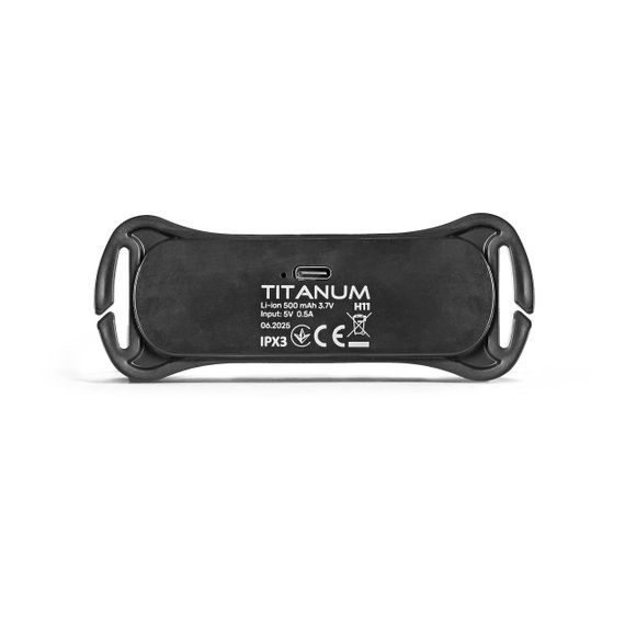 Налобний світлодіодний ліхтарик TITANUM TLF-H11 400Lm | Зображення 3