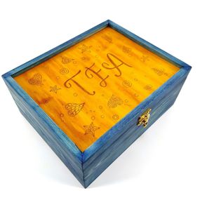 Короб для чайних пакетиків Майстерня містера Томаса 24*19,5*10,8 см