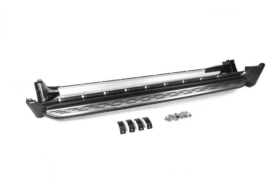 Бокові пороги OEM (дизайн 2019, 2 шт) для Volvo XC90 2002-2016 рр