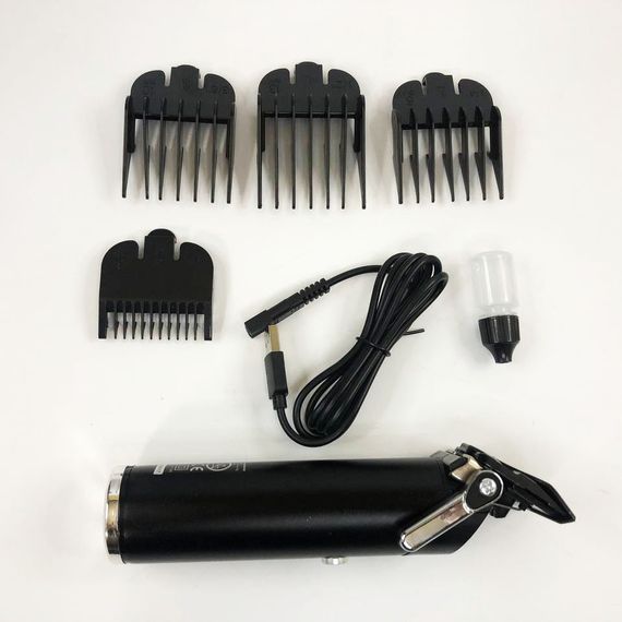 Машинка для стрижки волосся MAGIO MG-186, електромашинка для волосся, машинка для OI-444 стрижки чоловіча | Зображення 5