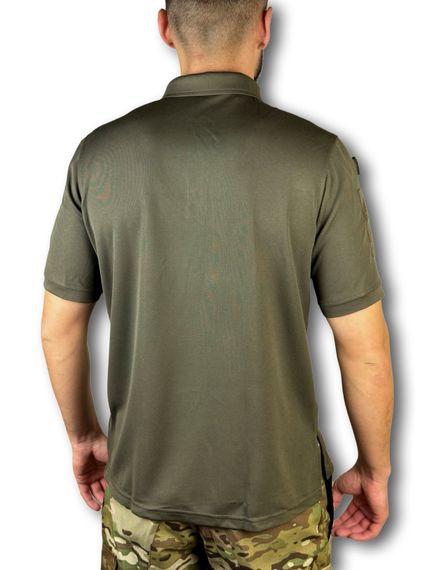 Футболка поло ТТХ Олива S/S (50/170) | Зображення 2