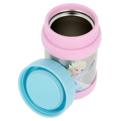Контейнер для зберігання продуктів Stor Disney - Frozen Sparkle Like Magic Steel Isothermal Pot 284 мл (Stor-17961) | Зображення 2