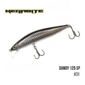 Воблер Megabite  Dandy 125 SP (125 мм, 28,2 гр, 1,2 m) (31)