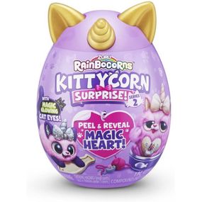 Мягкая игрушка Rainbocorns сюрприз E серия 2 Kittycorn Surprise (9279E)