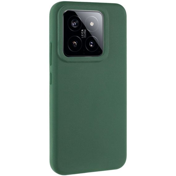 Чехол Silicone Cover Lakshmi (AAA) для Xiaomi 14 Pro Зеленый / Cyprus Green