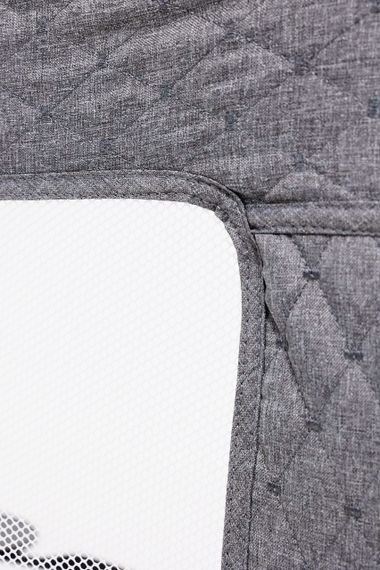 Захисний бортик для ліжка VELANO Wolli, grey (1,5 років - 5 років) | Зображення 5