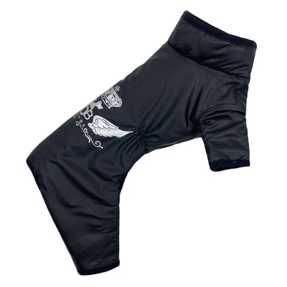 Комбінезон двосторонній стьобаний червоний AS-8 | Зображення 1