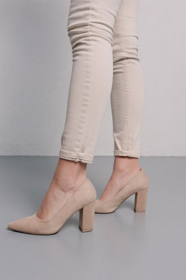 Женские туфли Fashion Sophie 3981 36 размер 23 см Бежевый | Зображення 7
