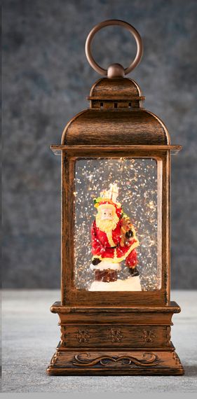 Святковий сніжний світильник-ліхтар LED XPRO HC-D002 (47338-HC-D002_409)