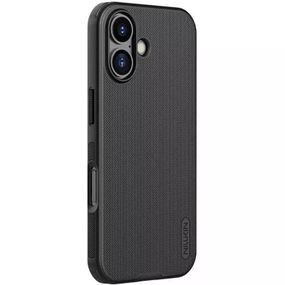 Чехол Nillkin Matte Pro для Apple iPhone 17 (6.3") Черный / Black