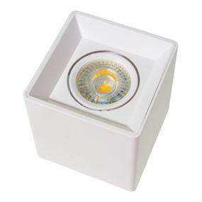 Подсветка тубус накладная AL-710/1 GU5.3 WH MR16