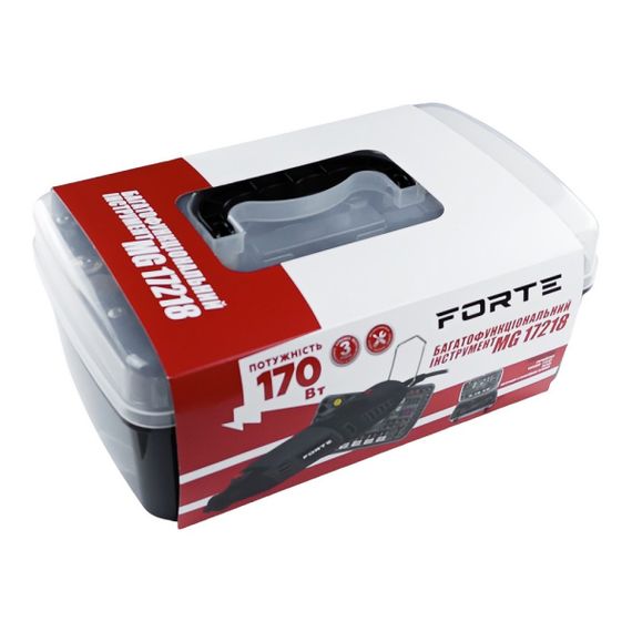 Багатофункціональный інструмент с набором - MG 17218 FORTE | Зображення 6