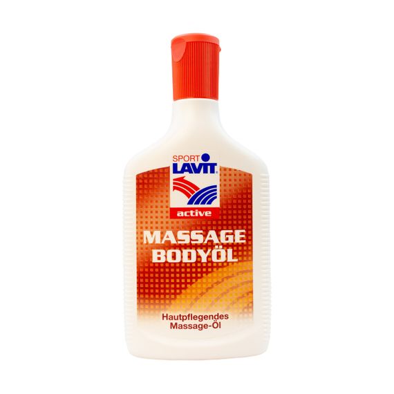 Масажна олія Sport Lavit Bodyoil 200 мл, Спортивна олія для масажу з календулою, Олія heysport зігріваюча