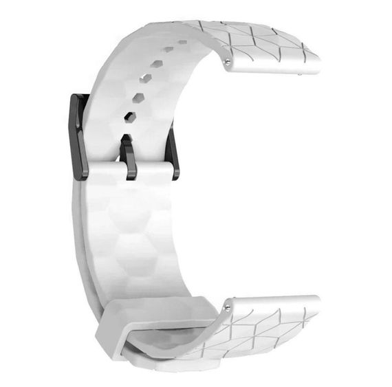 Ремінець Primolux Dimond силіконовий для годинника Amazfit GTS 4 / Amazfit GTS 3 / Amazfit GTS 2 - White | Зображення 2