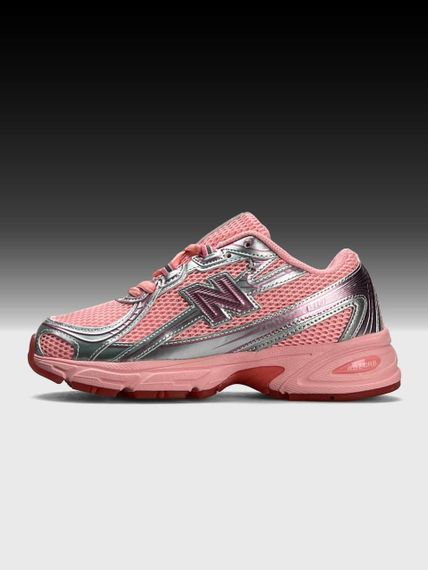 Кросівки New 740 Pink Silver , В'єтнам | Зображення 4