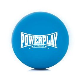 Масажний силіконовий м'яч PowerPlay PP-4354 Silicone Lacrosse Ball (6.5 см) Синій (PP-4354_Blue)