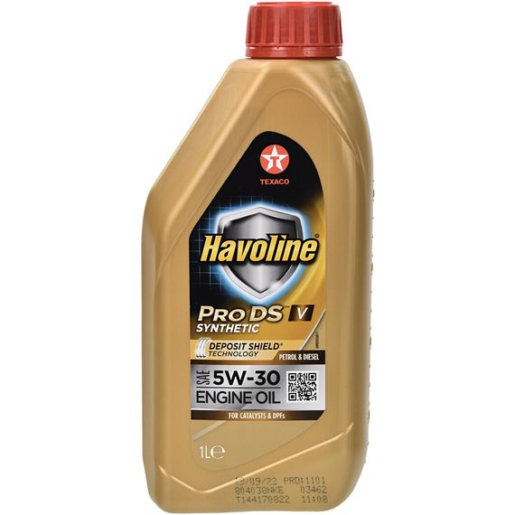 Моторна олива Texaco Havoline ProDS V 5W-30 1л