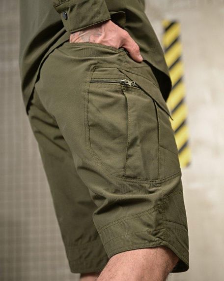 Міські тактичні шорти meinstreem oliva ПП7743 | Зображення 3