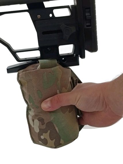 Упор стрілецький подушка під приклад (бочонок) 15*9 см GEN 4 Мультикам | Зображення 3