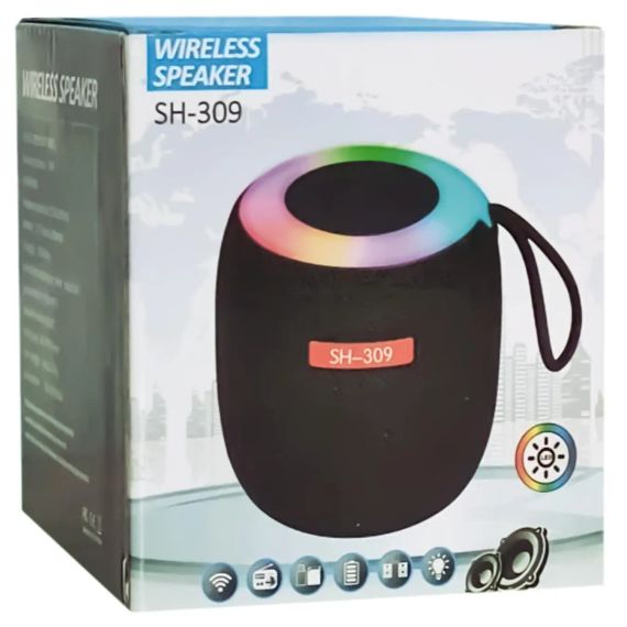 Колонка портативна SH-309 | Зображення 4