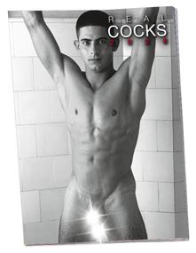 Еротичний календар - Pin-up Calendar Real Cocks 2026