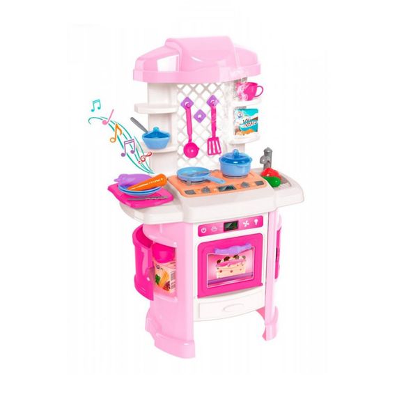 Набір ігровий Кухня ТехноК 6696TXK, 29 предметів | Зображення 3