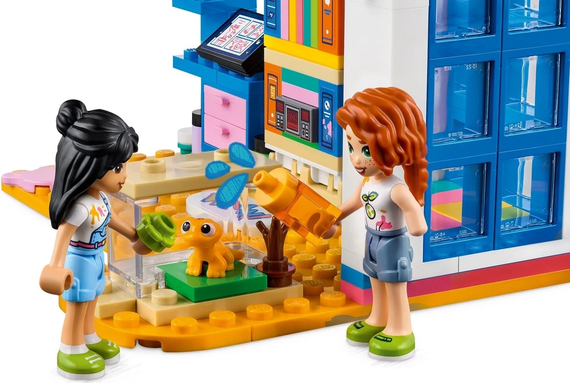 Конструктор LEGO Friends Комната Лиан (41739) ff | Зображення 5