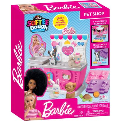 Набір для творчості Cra-Z-Art Barbie Тісто для ліплення , Зоомагазин з формами, набір 10од (34041CRA) | Зображення 7