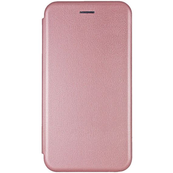Шкіряний чохол (книжка) Classy для Xiaomi Redmi 9A Слот для візитки, Rose Gold