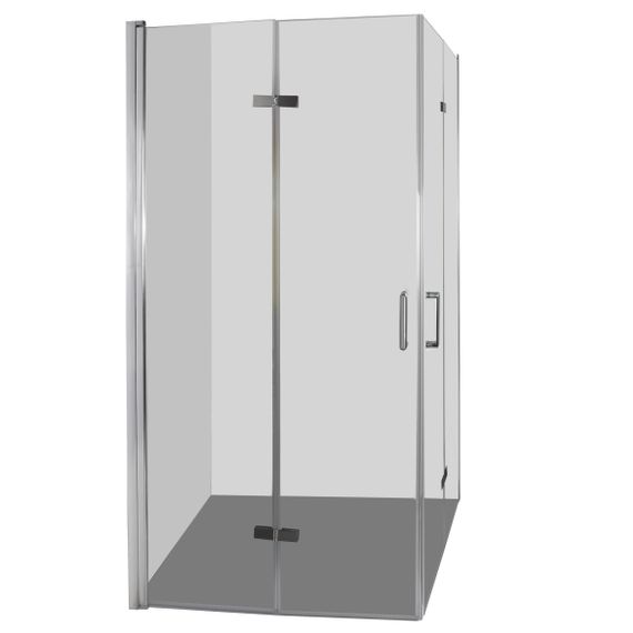 Душова кабіна BRAVO PANEW N90TC квадратна, без піддона | Зображення 4