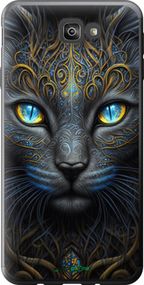 Чохол на Samsung Galaxy J7 Prime Кішка "5548u-610-2448"
