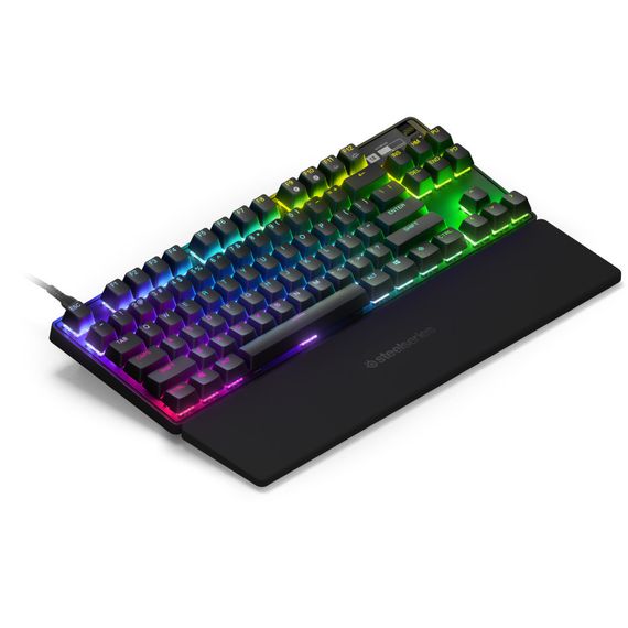 Клавіатура SteelSeries Apex Pro TKL 2023 USB UA Black (64856) | Зображення 3