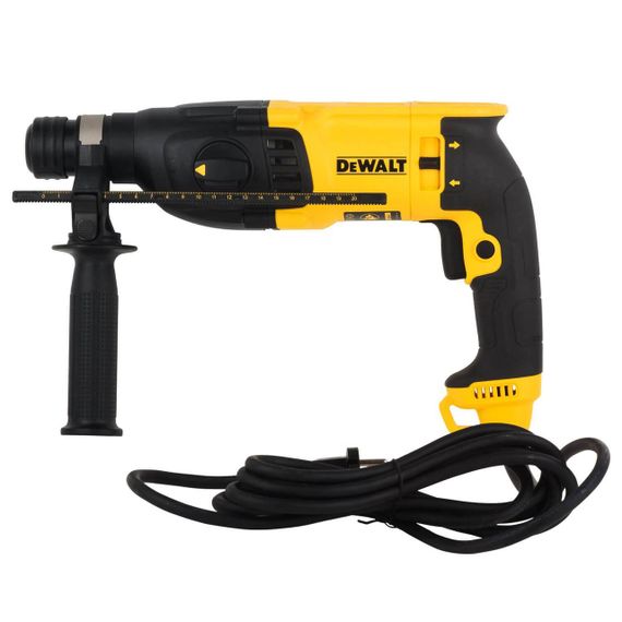 Перфоратор мережевий SDS-Plus 2,6Дж DeWALT D25133K | Зображення 1