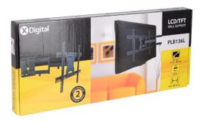 Крiплення настiнне X-DIGITAL PLB136L чорний (PLB136L-BK)
