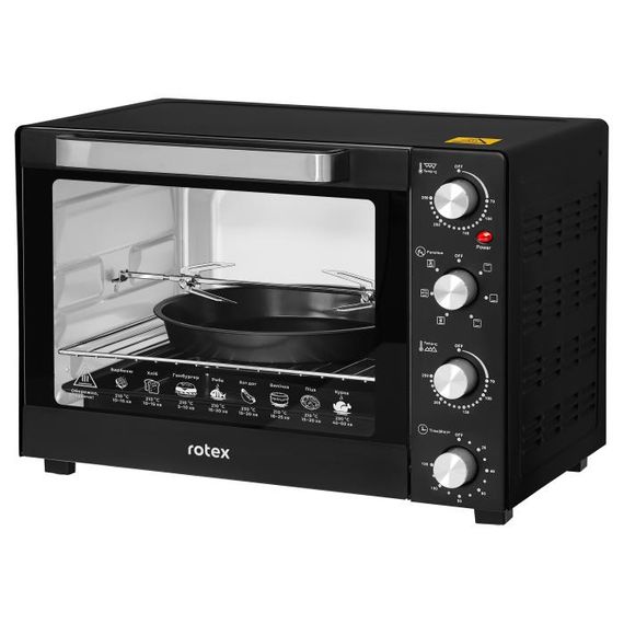 Електродуховка Rotex ROT650-B | Зображення 4