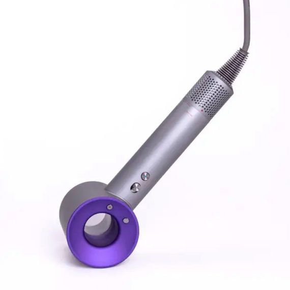 Фен стайлер для волос 5 в 1 Supersonic Premium 1600Вт 5 насадок 3 режима скорости с ионизацией Фиолетовый PH770V | Зображення 4