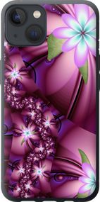 Чехол на iPhone 13 Цветочная мозаика "1961u-2374-17620"