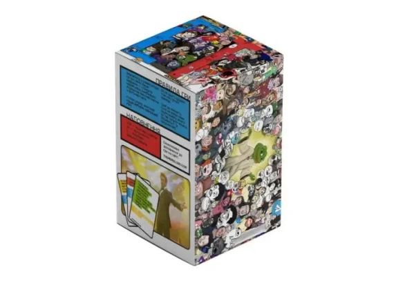 Настольная игра Мемология | Зображення 1