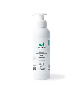 Шампунь для короткошерстих котів Delamark Shorthair Cat Shampoo, 500 мл