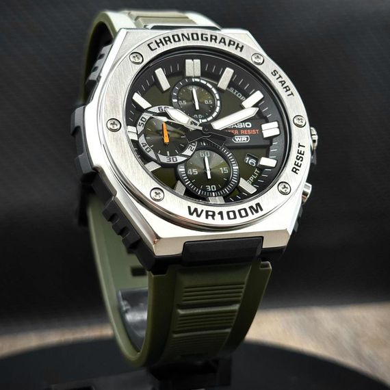 Чоловічий годинник Casio MWA-300H-3A | Зображення 1